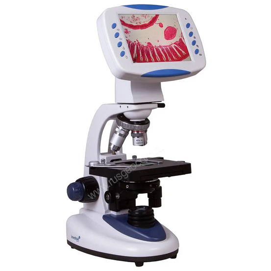 Цифровой микроскоп Levenhuk D90L LCD