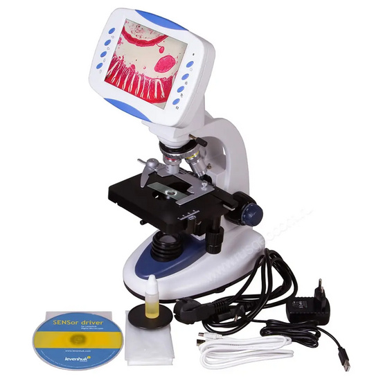 Цифровой микроскоп Levenhuk D90L LCD