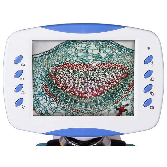 Цифровой микроскоп Levenhuk D90L LCD