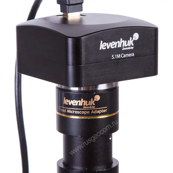 Микроскоп цифровой Levenhuk D900T, 5,1 Мпикс, тринокулярный