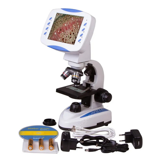 Цифровой микроскоп Levenhuk D80L LCD