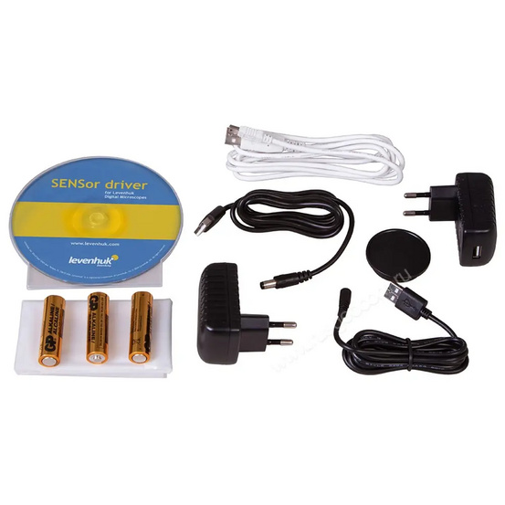 Цифровой микроскоп Levenhuk D80L LCD