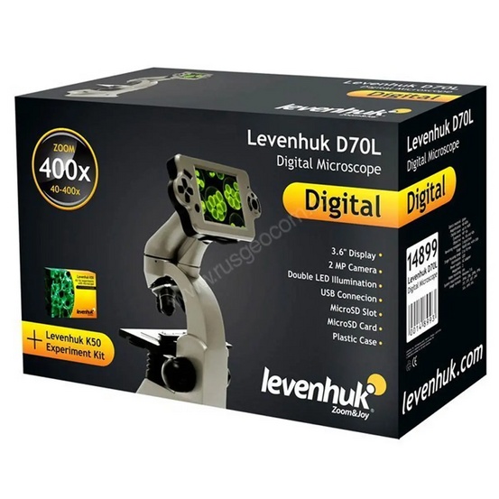 Цифровой микроскоп Levenhuk D70L