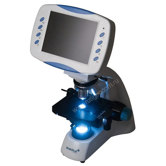 Цифровой микроскоп Levenhuk D400 LCD