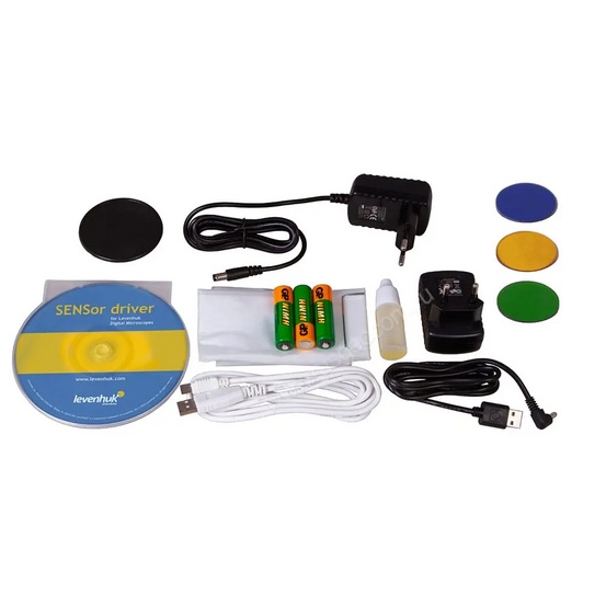 Цифровой микроскоп Levenhuk D400 LCD