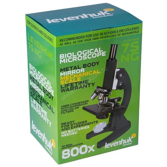 Микроскоп Levenhuk 7S NG