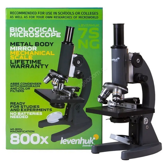 Микроскоп Levenhuk 7S NG