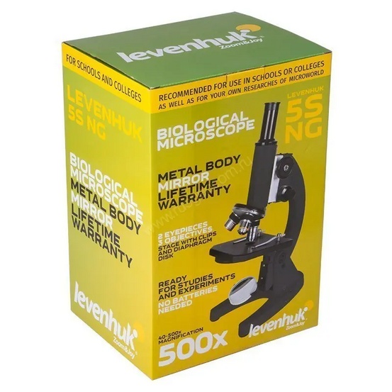 Микроскоп Levenhuk 5S NG