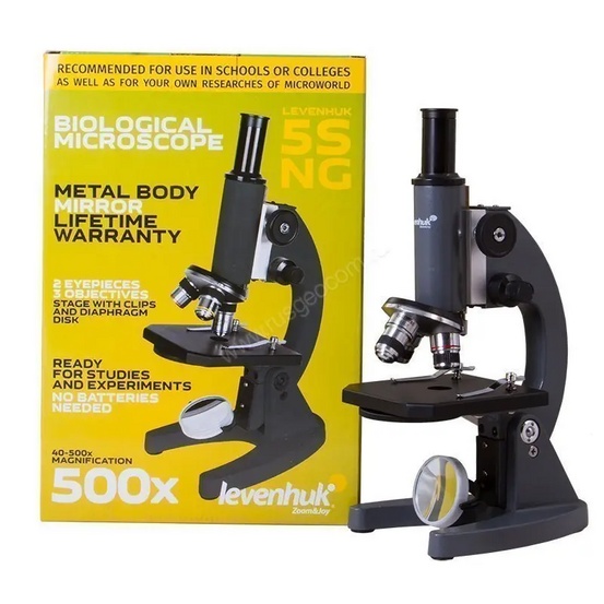 Микроскоп Levenhuk 5S NG