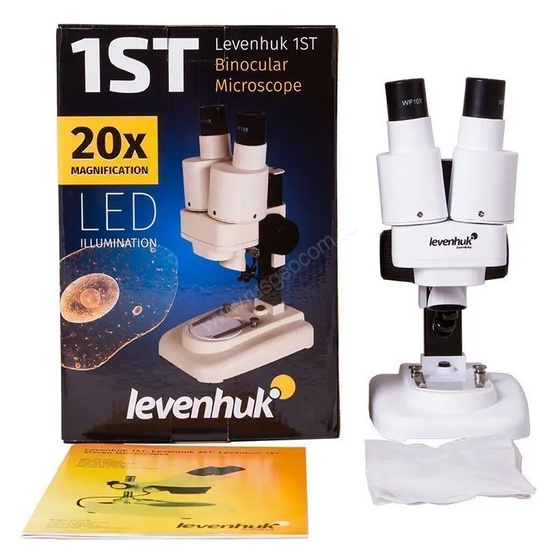 Цифровой микроскоп Levenhuk 1ST