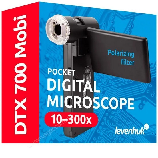 Портативный микроскоп Levenhuk DTX 700 Mobi