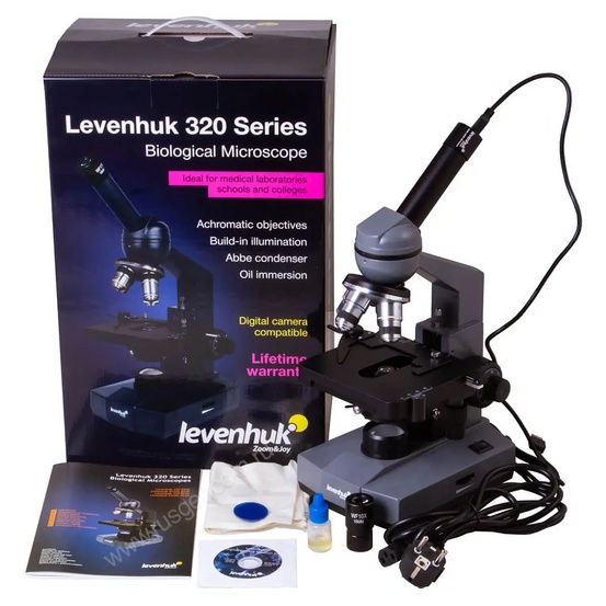 Микроскоп Levenhuk D320L BASE