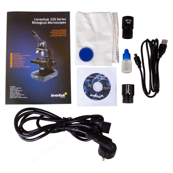 Микроскоп Levenhuk D320L BASE