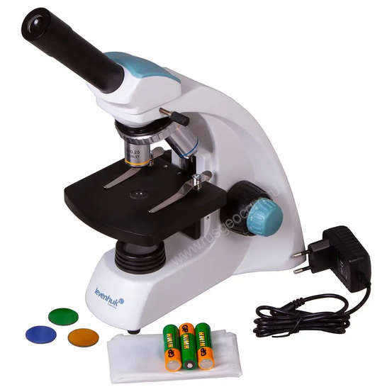 Микроскоп Levenhuk 400M