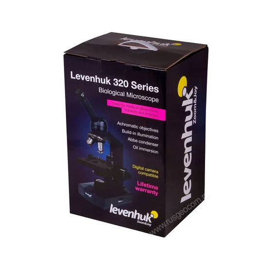 Лабораторный микроскоп Levenhuk 320 PLUS