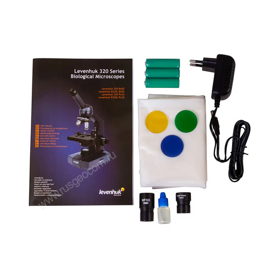Лабораторный микроскоп Levenhuk 320 PLUS