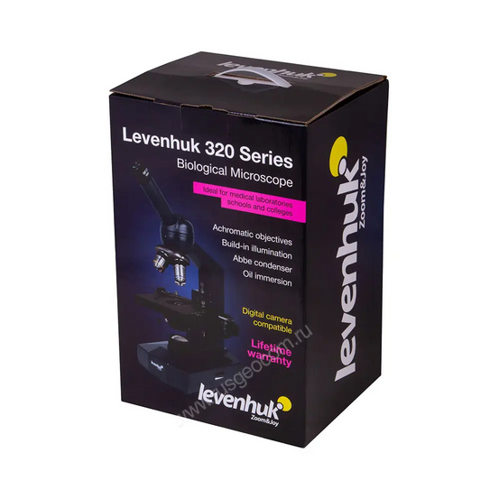 Лабораторный микроскоп Levenhuk 320 BASE