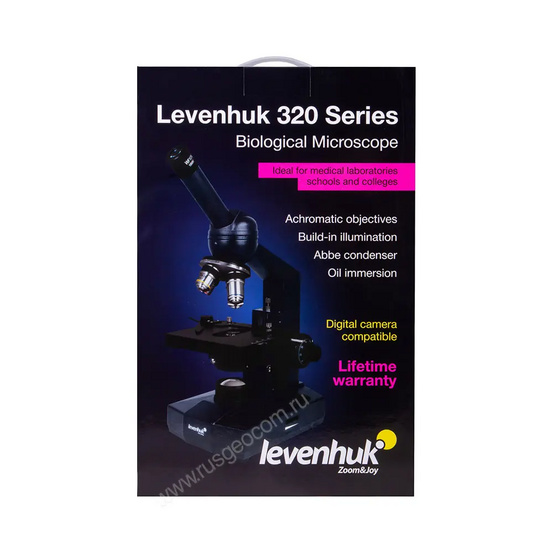 Лабораторный микроскоп Levenhuk 320 BASE