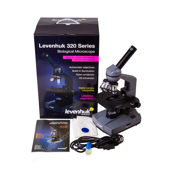 Лабораторный микроскоп Levenhuk 320 BASE