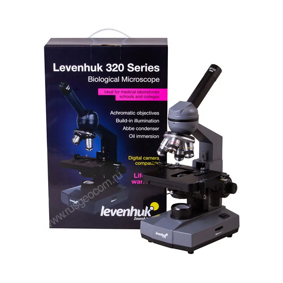 Лабораторный микроскоп Levenhuk 320 BASE