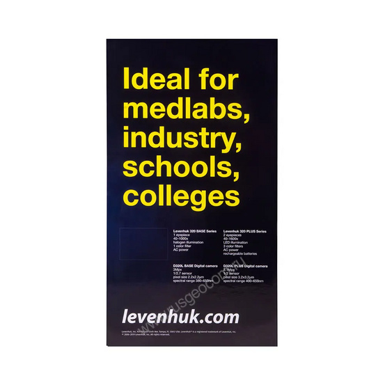 Лабораторный микроскоп Levenhuk 320 BASE