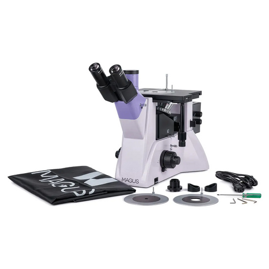 Микроскоп металлографический инвертированный цифровой MAGUS Metal VD700