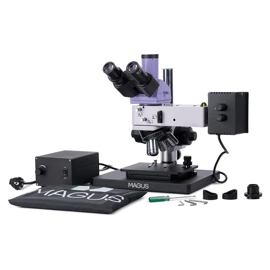 Микроскоп металлографический цифровой MAGUS Metal D630 BD LCD