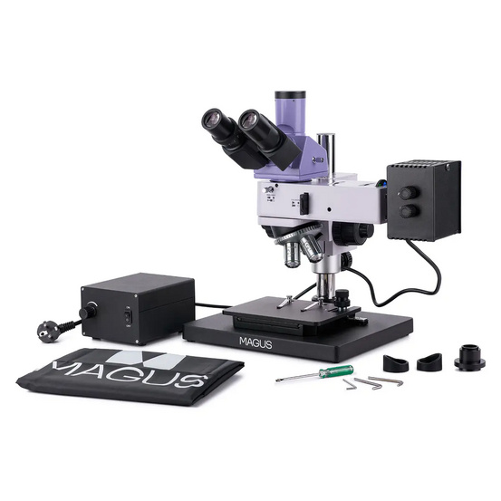 Микроскоп металлографический цифровой MAGUS Metal D630