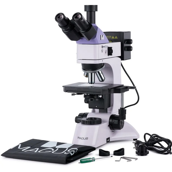 Микроскоп металлографический цифровой MAGUS Metal D600 LCD