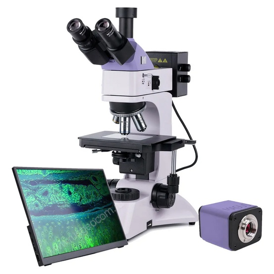 Микроскоп металлографический цифровой MAGUS Metal D600 LCD