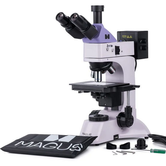 Микроскоп металлографический цифровой MAGUS Metal D600 BD