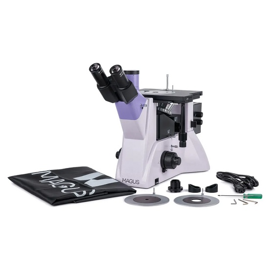 Микроскоп металлографический инвертированный MAGUS Metal V700