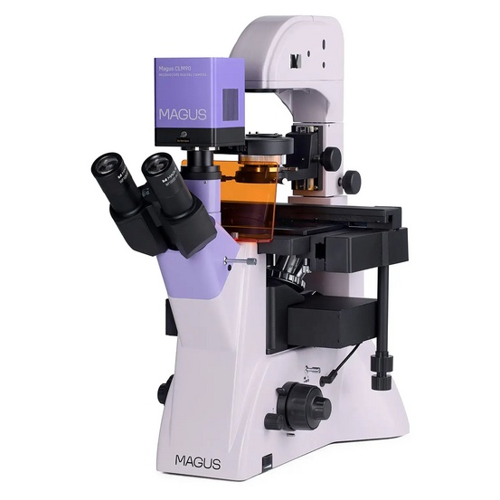 Микроскоп люминесцентный инвертированный цифровой MAGUS Lum VD500L