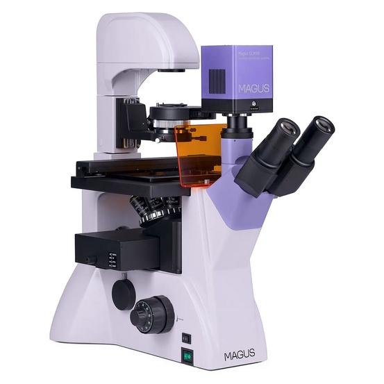 Микроскоп люминесцентный инвертированный цифровой MAGUS Lum VD500L