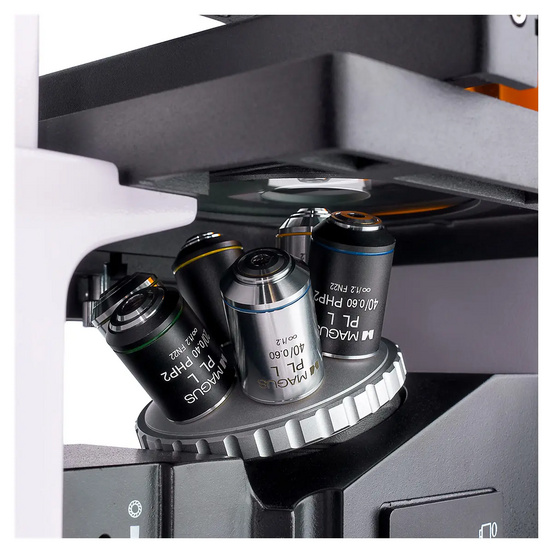 Микроскоп люминесцентный инвертированный цифровой MAGUS Lum VD500 LCD