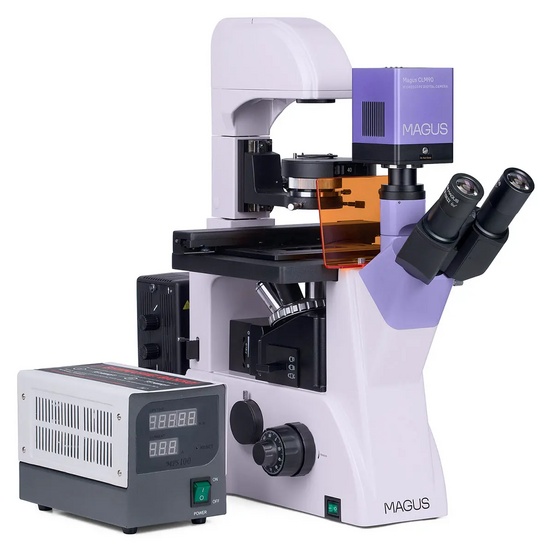 Микроскоп люминесцентный инвертированный цифровой MAGUS Lum VD500