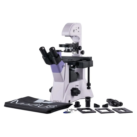 Микроскоп биологический инвертированный цифровой MAGUS Bio VD350
