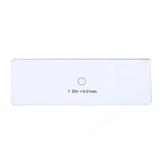 Калибровочный слайд