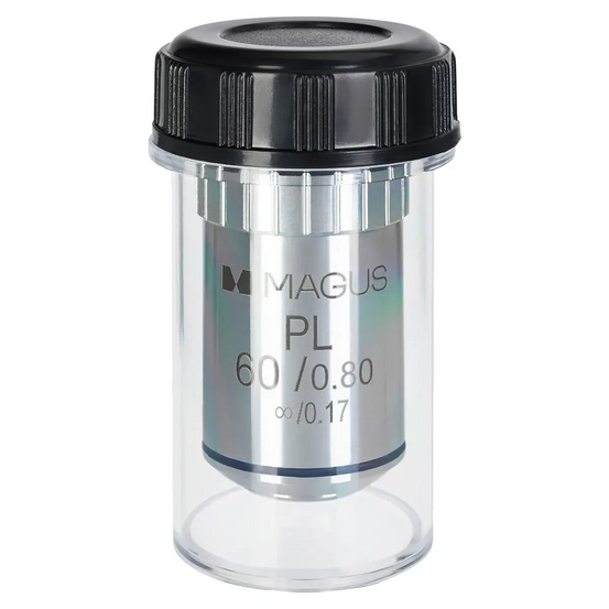Объектив MAGUS MP60 60х/0,80 Plan