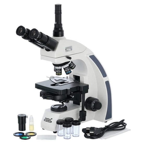 Тринокулярный микроскоп Levenhuk MED 45T