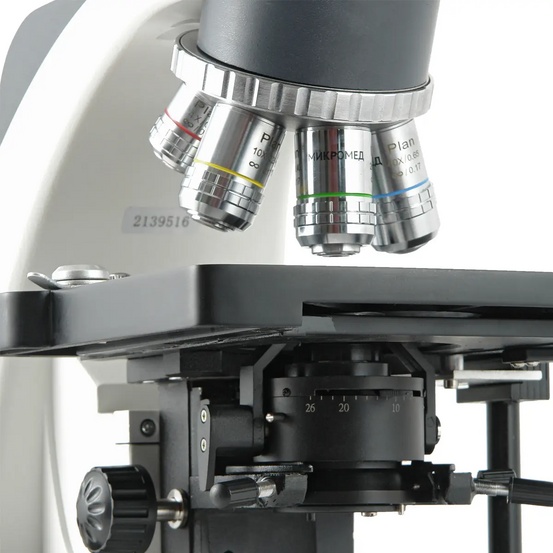 Микроскоп биологический Микромед 3 Professional