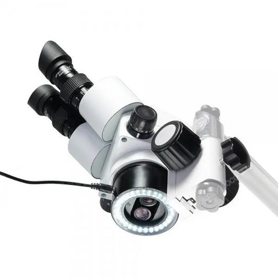 Оптическая головка Микромед МС-4-ZOOM с фокусировочным механизмом на штатив TD-1