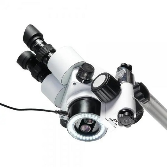 Оптическая головка Микромед МС-4-ZOOM на штативе TD-1