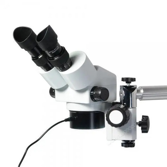 Оптическая головка Микромед МС-4-ZOOM на штативе TD-1