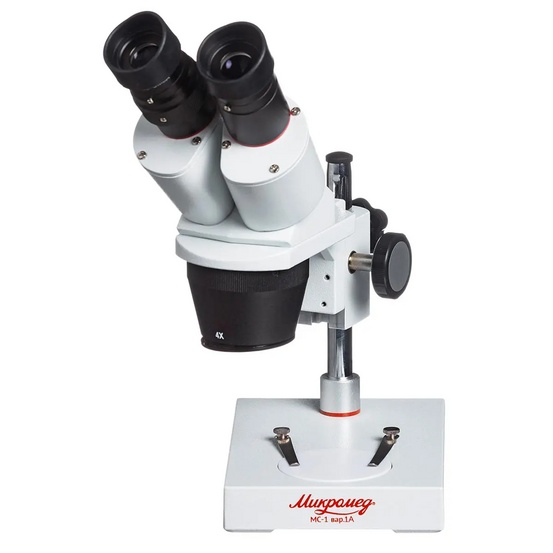 Микроскоп Микромед МС-1 вар. 1A (2x/4x)
