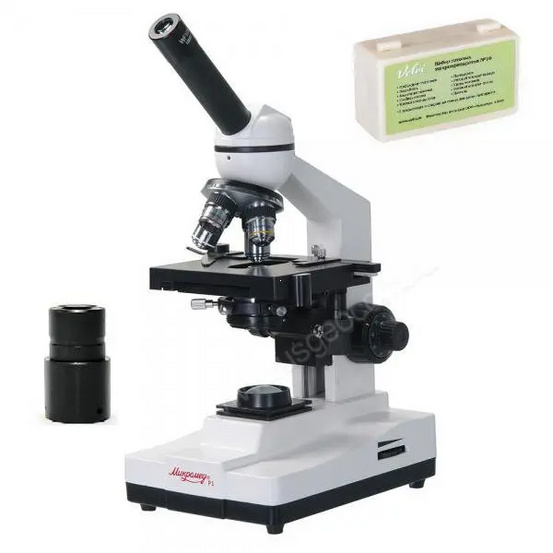 Микроскоп Микромед комплект Студенческий