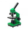 Микроскоп Микромед Эврика 40x-400x в кейсе (лайм)