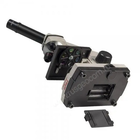 Микроскоп Микромед Эврика 40x-400x в кейсе (фуксия)