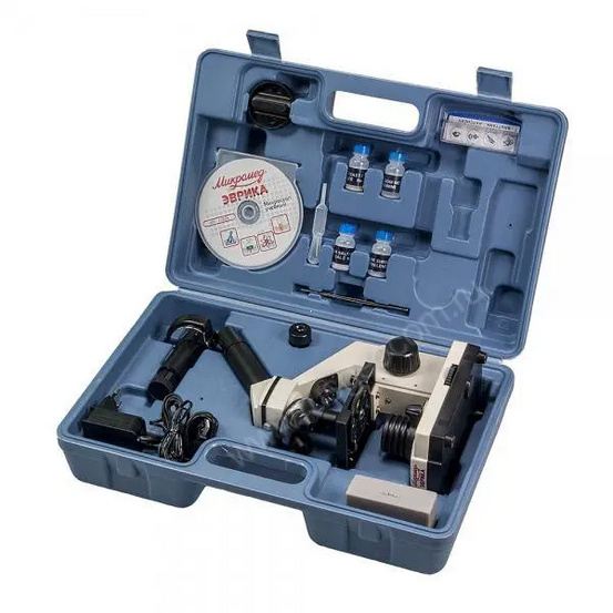 Микроскоп Микромед Эврика 40x-1280x в кейсе