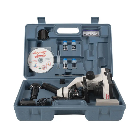 Микроскоп Микромед Эврика 40x-1280x в кейсе